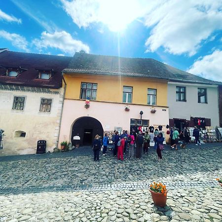 Casa Morar Apartman Segesvár Kültér fotó
