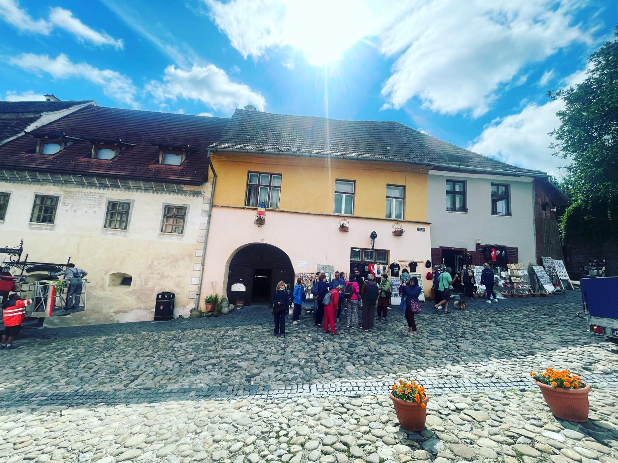 Casa Morar Apartman Segesvár Kültér fotó