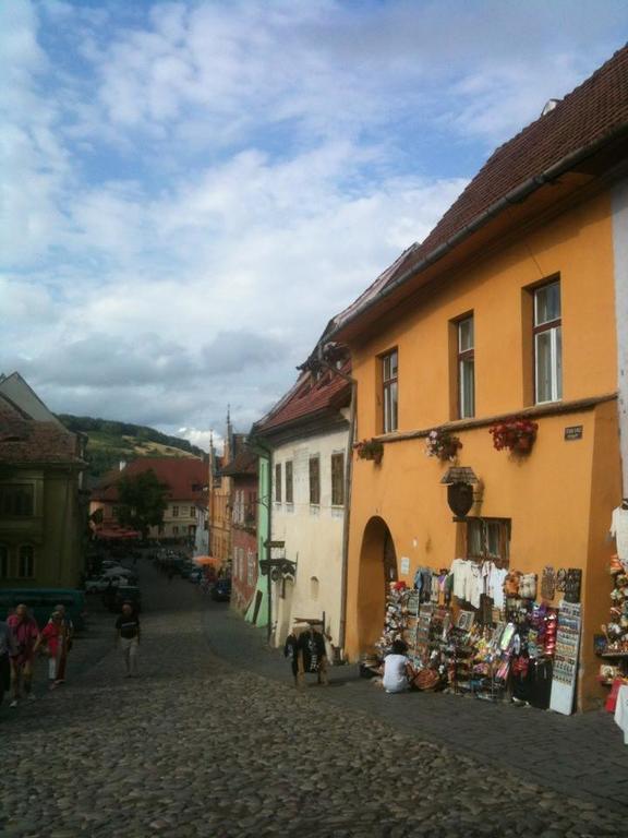 Casa Morar Apartman Segesvár Kültér fotó