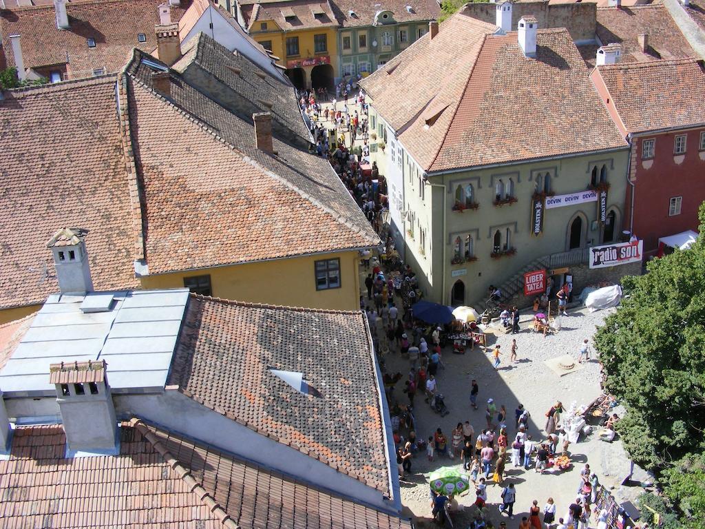 Casa Morar Apartman Segesvár Kültér fotó